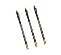 yuwqqoajv 3X Hairline Barber for Magic Pencil Tool Creating Arches Shaver, dark brown