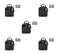 yuwqqoajv 5 Set of First Aid Bag Foldable for Easy Carrying and Storage Lightweight and Portable Cloth Medical Bag
