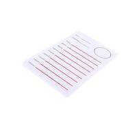 yuwqqoajv Acrylic False Lashes Glues Palette Eyelash Extension Stand Holder Board Plate Sl nd Practical Pad Individual