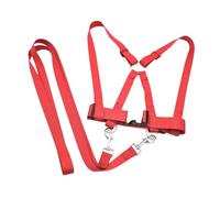yuwqqoajv Adjustable Strap Running Harness Supports Various Activities Making Playtime Exciting and Energizing Riding Games. Shoulder Strap Size is Adjustable, Red, 39.5cm to 63cm