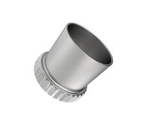 yuwqqoajv Airbrush Nozzle Cap Spraying Effects Accessories Designed To Functionality And Performance Provide Complete For Needle Tips Airbrush Needle Cap, Silver, Style B