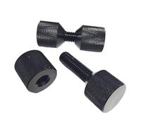 yuwqqoajv Aluminum Lightweight 1-1/8 Two Hole Flange Alignment Pin Set Durable Easy Tool Making Work More Efficient. 1-1/8 Two Hole Flange Alignment Pin Set, 2 Piece