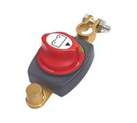 yuwqqoajv Battery Power Switch Simple Yet Effective Solution For Managing Battery Power In Boats Cars And RVs Hook Up To TOP/Side Post Negative Directly