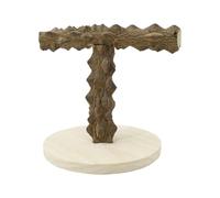 yuwqqoajv Bird Perch Stand Tabletop Play Gym For Small Feathered Friends Like Parakeets Cockatiels And Lovebirds Tabletop Play Stand Training Perch Playground