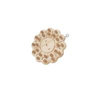 yuwqqoajv Bird Puzzle Interactive Toy Promotes Intelligence With Engaging Block Incorporating Chewing Stopper Features Bird Puzzle Toy With Hole Intelligence, Sun