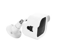 yuwqqoajv Blink Versatile Housing All-in-one Blink Outdoor 360°Adjustable Adjustable Mount Waterproof Cameras Cam Mount, White, 1 Set