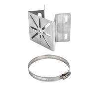 yuwqqoajv Camera Mount Bracket Adjustable Metal Security Camera Bracket Support Stainless Steel Security Cameras Monitoring Corner Mount Univsesial Adapter