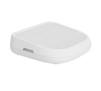 yuwqqoajv Cat Litter Ramp And Elevated Entrance Fence For Litter Box Cat Mat Trapping Mat Prevents Mess Easy Clean Li Ramp For Self Cleaning Box