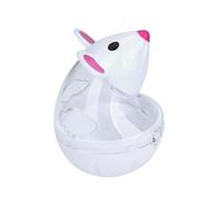 yuwqqoajv Cat Play And Treat Dispenser Toy With Unique Mouse Encouraging And Healthy Feeding Making Be Toy For Cat To Play. Simply Twist Off Top