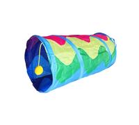 yuwqqoajv Colorful Collapsible Pet Tunnel Toy Engaging Hideout For Small Animals Encouraging Active Play And Fun Collapsible Cat Kitten Tunnel Tube Fun Toy Bed