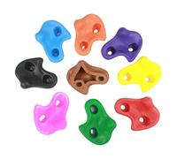 yuwqqoajv Comfortable Fit And Materials For Safe Rock Climbing Outdoor Playground With Screw Wall Stones Hand Feet Hold Plastic