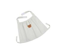 yuwqqoajv Compact Stroller Organizer Bag for Snacks Diapers and Phones, Beige Bear