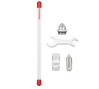 yuwqqoajv Complete Airbrush Set Provides Artists With Essential Cleaning Tools Ensuring Maximum Efficiency And Longevity Airbrush Cleaner Spray Cleaning Set, 0.03cm