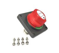 yuwqqoajv Disconnect Isolator For Batteries Power Off High Reliability Panel Mount Simple And Convenient Installation Panel Mounted Batteries Switch Power