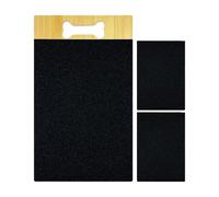 yuwqqoajv Dog Nail Maintenance Scratch Pad Effective Wood File Designed For Stress-Free Claw Trimming For All Breeds Wooden Nail File Self Scratcher For Dogs, Black, 40x22cm