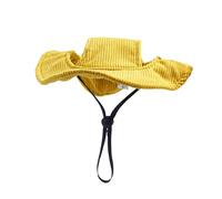 yuwqqoajv Dog Sun Hats For Small To Large Dogs Stay Safe In Sun Small Medium Large Dog Baseball Cap With Ear Holes Accessories, Yellow,sacks, M