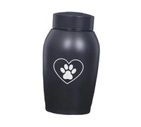 yuwqqoajv Durable Keepsake Urn For Pet Ashes In Stainless Steel Tastefully Designed For Lasting Pet Remembrance Durable Memorial Small Ashes Cremation Urn 200mL