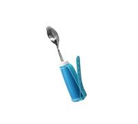 yuwqqoajv Easy-toSpoon Fork Caring Utensils for Handicapped Patients