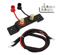 yuwqqoajv Efficient Battery Jump Post Starter Relocation Kit Performance For UTV ATV Race Cars Engines Lawn Mowers And Trailers Battery Jump Post Remote