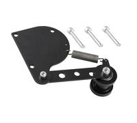 yuwqqoajv Engine Bike Black Chain Tensioner Spring Loaded Adjustable Feature Keeps Chain Tight Prevents Snapping During Effectively Tensioner For 49cc 66cc 80cc