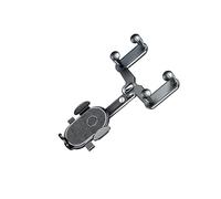 yuwqqoajv Ergonomic Adjustable Rearview Mirror Phone Mount Rotates 360 Degrees For Optimal Visibility And Comfort Rearview Mirror Phone Holder For Car Universal