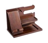 yuwqqoajv Father S Day Solid Wood Phone Docking Station And Bedside Watch Stand Gifts For Men Offering for Creative Storage Solutions Nightstand Organizer