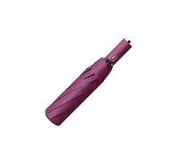 yuwqqoajv Fully Automatic Folding Umbrella Reflective Stripe Parasol Umbrellas Waterproof Sunproof Sunshade Sun Rain Day, No LED/Wine Red