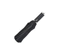 yuwqqoajv Fully Automatic Folding Umbrella Reflective Stripe Parasol Umbrellas Waterproof Sunproof Sunshade Sun Rain Day, LED/Black