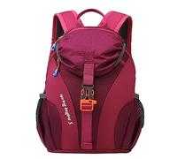 yuwqqoajv High-capacity Backpack For Hiking And Outdoor Survival Hiking Accessories Nylon Outdoor Gadgets Travel Backpack, 8225 S Rose Red, 5L