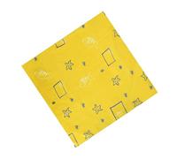 yuwqqoajv Highchair Splat Mat Baby Playmat Non-Slide Carpet Printed Folding Polyester Waterproof Children Outdoor for Camping, Yellow, 110 * 110cm