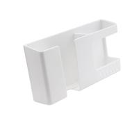 yuwqqoajv Highly Durable Organizer Storage Rack Multifunctional Punch Free Wall Mount Phone Holder For Bedroom Kitchen And Bathroom Multifunction Punch Free