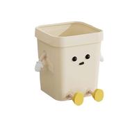 yuwqqoajv Kitchen Garbage Bin In Two Styles Standing And Sitting For Bathroom ABS Wastebasket For Kitchen Bin Kitchen Trash Can, Sitting posture, M(12L)