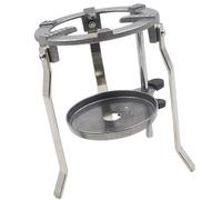 yuwqqoajv Laboratory Adjustable Tripod Holder Essential Metal Lab Burner Portable Support for Chemistry Teaching Projects Laboratory Liftable Tripod Adjustable