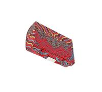 yuwqqoajv Lipstick Storage Case and Lipstick Box with Elegant Makeup Lovers On Move Retro and Elegant National Characteristics Embroidered Pattern Style. Lip, Claret