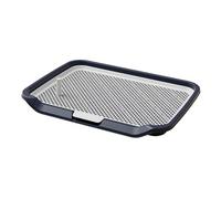 yuwqqoajv Mesh Grids Pet Training Toilet With Tray Easy Clean And Maintain Puppy Training Indoor Filtering Base Has Suitable Mesh Won’t Allow Normal Size