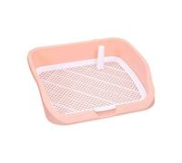 yuwqqoajv Mesh Grids Pet Training Toilet With Tray Offers Unmatched Efficacy In Pet Training Reducing Stinky Odors And Mess Indoor Open Top Entry Dog Litter Pan