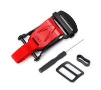 yuwqqoajv Metal Motorcycle Helmet Accessories Helmet Quick Release Kit Comfortable Chin Strap D-Ring Replace Full Half Quick Release Kit for Motorcycle