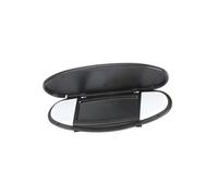 yuwqqoajv Mirror Frame Cover Plate for R55 R56 R60 2007-2014 Stylish and Durable MINI Car, Black