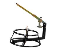 yuwqqoajv Motorcycle Tire Change Stand with Easy Tire Remover Kit High Performance Repair Tools Effective Base Stability Motorcycle Change Stand Professional