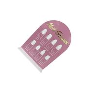 yuwqqoajv Nail Art Display Stand Flexible Display Tool Ensuring Nail Art Is Seen In Best Light And Can Also Be Placed In Home False Tip Showing Holder Accessory, Style B