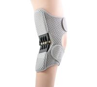 yuwqqoajv Nylon Comfort Knee Brace Arthritis And Brace Fabric Glider Knee Nylon Knee Strap For Replacement Knee Assistance, Gray
