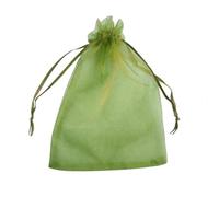 yuwqqoajv Plant Roots Guard Baskets Mesh Bag Wire Knitted Insectproof Protective Net Reusable Pouches For Yards Gardening Protect, Green（17 * 23cm）