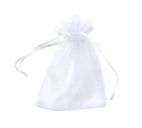 yuwqqoajv Plant Roots Guard Baskets Mesh Bag Wire Knitted Insectproof Protective Net Reusable Pouches For Yards Gardening Protect, White（17 * 23cm）