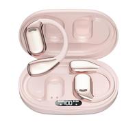 yuwqqoajv Portable BT 4 Earphones Language Translating Earbuds Providing Long Endurance Noise Reduction Experience Travel Learning Travel Meeting Headphone