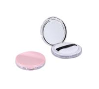 yuwqqoajv Portable Makeup Loose Powder Case Storage Solution For DIY Makeup Blush And Foundation Using Setting Powder Case With Flip Cap Empty Box With Mirror