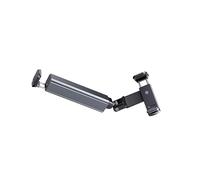yuwqqoajv Portable Universal Phone Holder For Aluminum And Convenient On Travels Suitable For Various Materials And Load Bearing Boards. More Stable User, Gray, 122x27x30mm