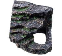 yuwqqoajv Premium Resin Rock Hideout For Aquatic Reptiles Creating Sanctuary For Turtles And Frogs Resin Reptile Rock Hideout Os Accessory For Turtles To Bask