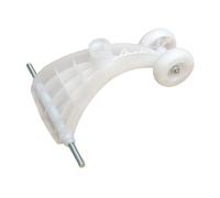 yuwqqoajv Quick Install Kids Wiggle Car Wheel Front Triangle Designed To Performance And Dependability For Riders Wiggle Car Accessory Ride On Toys Wheel, Whtie, 18x17cm