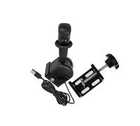 yuwqqoajv Race Game Air Brake Adjustable Angle Lorry Simulation Computer Game Handbrake Boosts Realism In Truck Simulation Lorry Computer Handbrake G923 G27