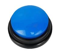 yuwqqoajv Recording Sound Button Pet Training Message Playback Interactive Sound Toy Gift For Kids And Pets Desktop Gadgets Recording Buttons Child Kid